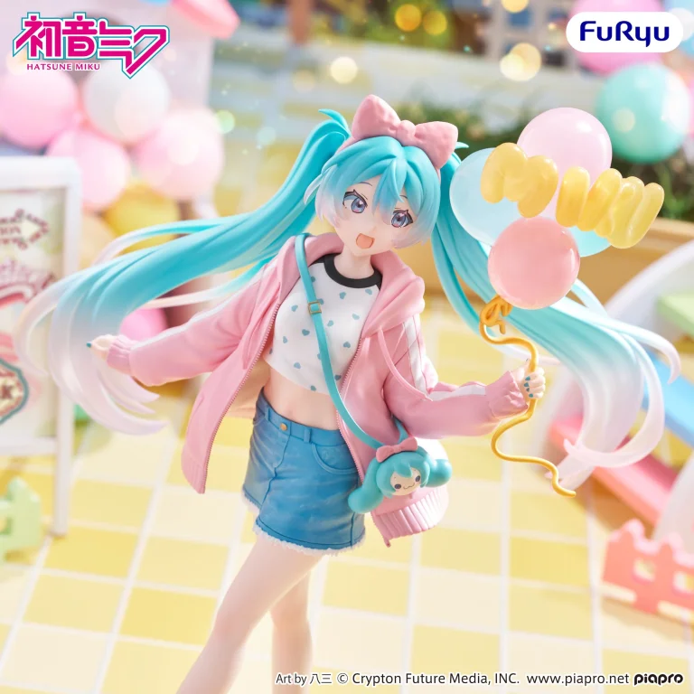 Character Vocal Series - Muchute - Miku Hatsune (Park Date)