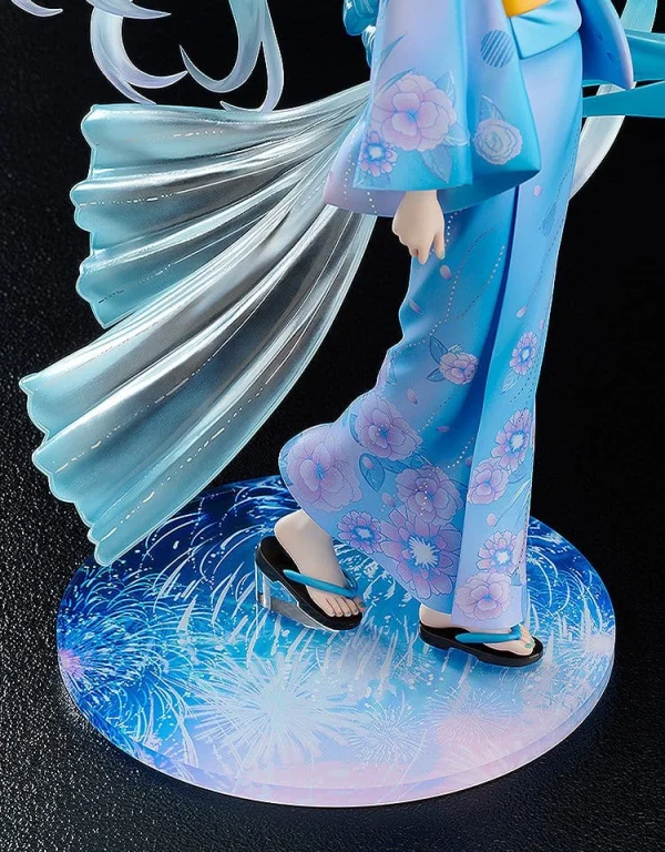 Character Vocal Series - Scale Figure - Miku Hatsune (Music & Fire Works Ver.)