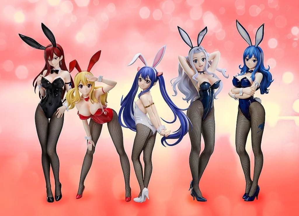 Fairy Tail - Scale Figure - Mirajane Strauss (Bunny Ver.)