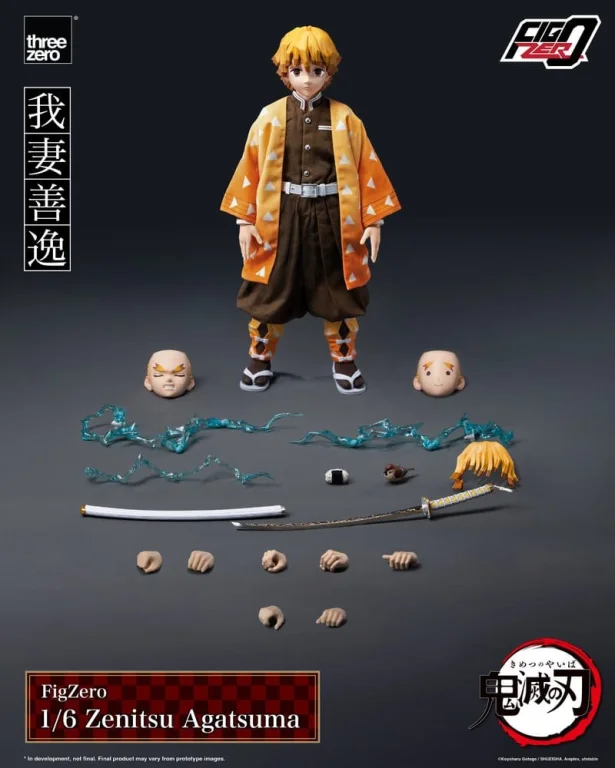 Demon Slayer - FigZero - Zen'itsu Agatsuma