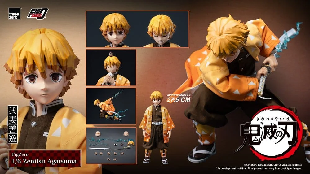 Demon Slayer - FigZero - Zen'itsu Agatsuma