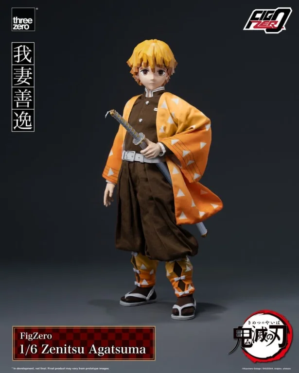Demon Slayer - FigZero - Zen'itsu Agatsuma
