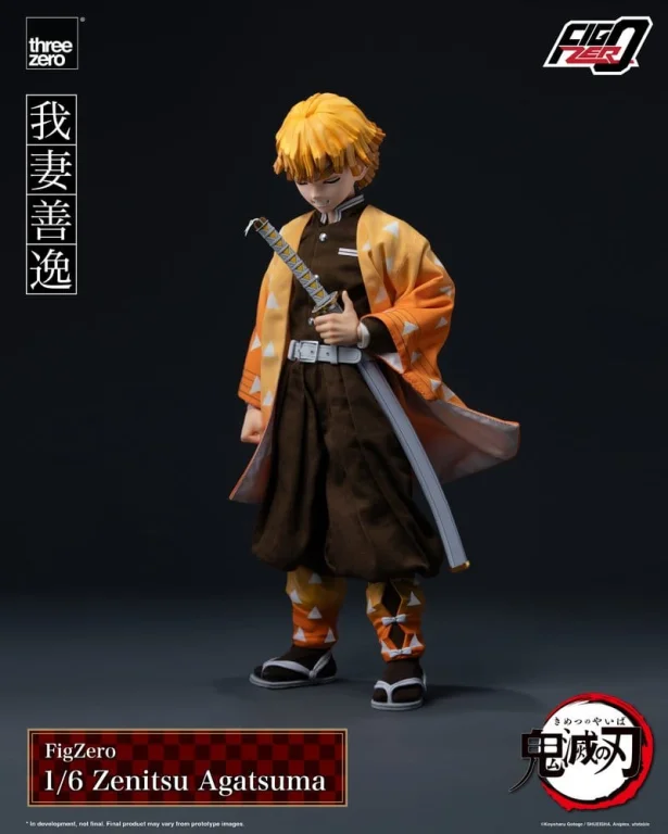 Demon Slayer - FigZero - Zen'itsu Agatsuma
