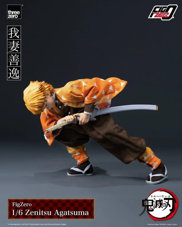 Demon Slayer - FigZero - Zen'itsu Agatsuma