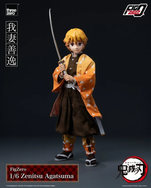 Demon Slayer - FigZero - Zen'itsu Agatsuma