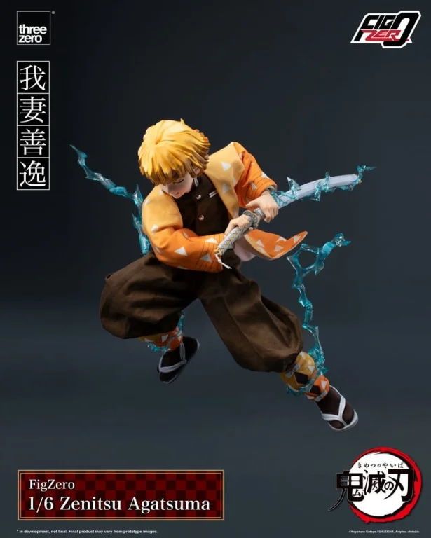 Demon Slayer - FigZero - Zen'itsu Agatsuma