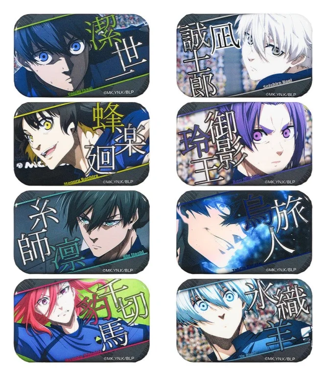 Blue Lock - Button - Collectible Scene (Set)