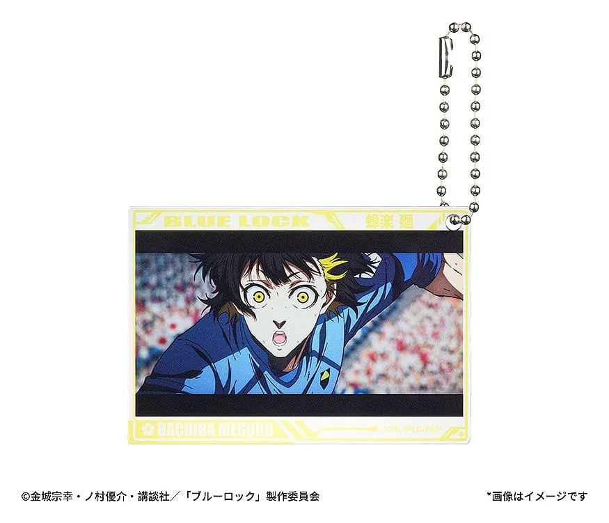 Blue Lock - Acrylic Keychain - Box