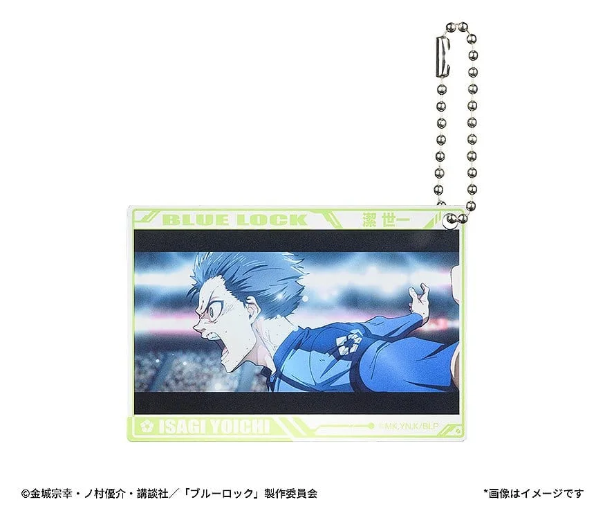 Blue Lock - Acrylic Keychain - Box
