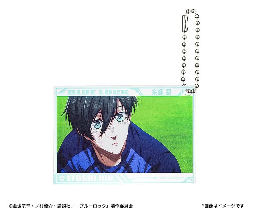 Blue Lock - Acrylic Keychain - Box