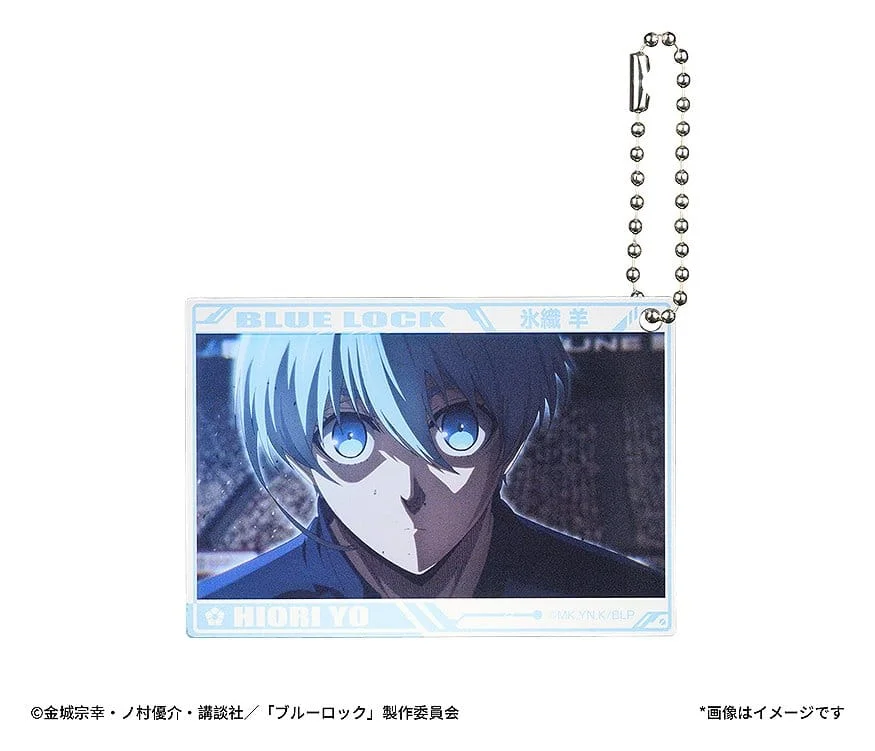 Blue Lock - Acrylic Keychain - Box