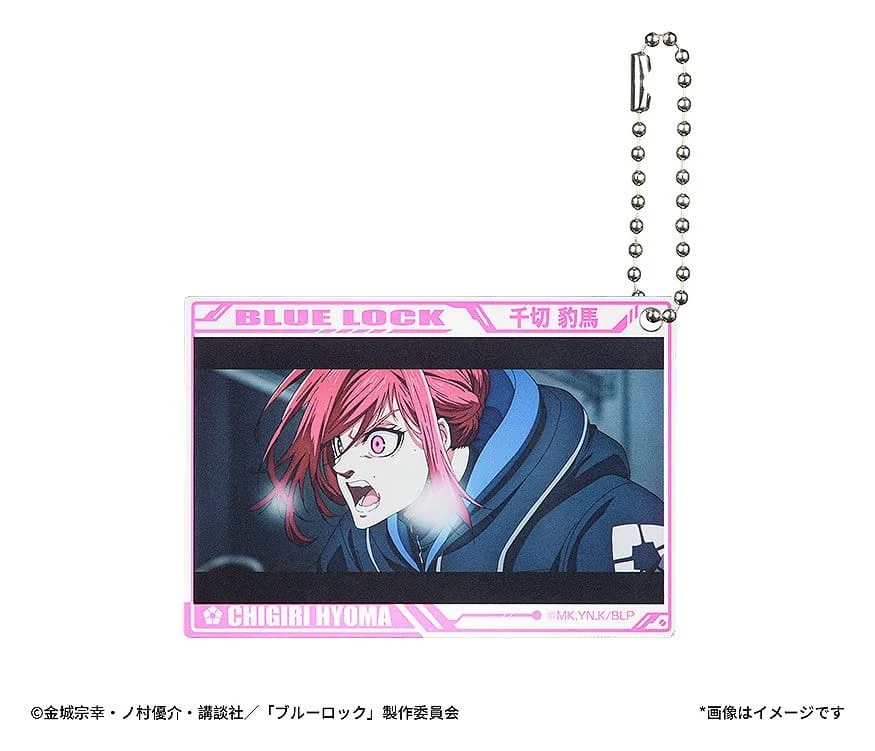 Blue Lock - Acrylic Keychain - Box