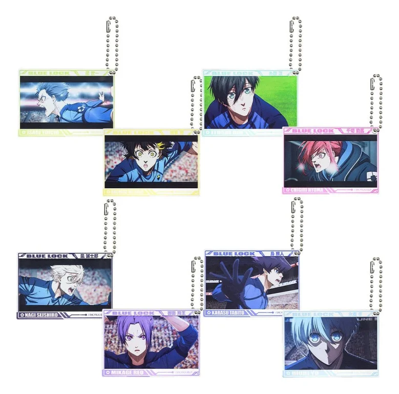 Blue Lock - Acrylic Keychain - Box