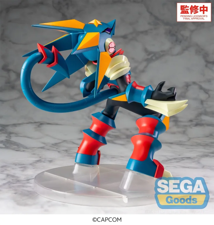 Mega Man - Luminasta - Mega Man (Gregar Beast)
