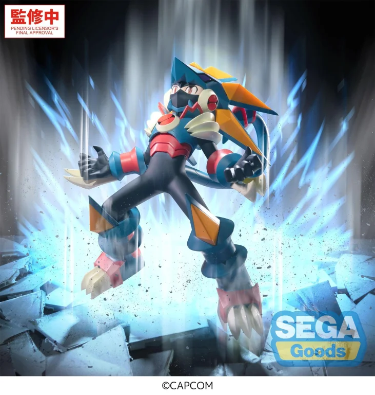 Mega Man - Luminasta - Mega Man (Gregar Beast)