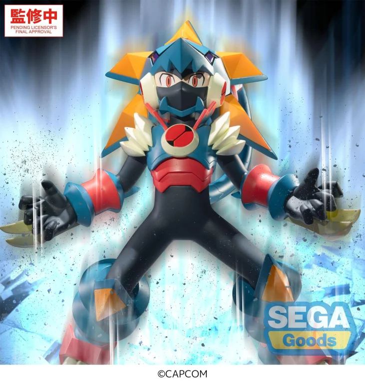 Mega Man - Luminasta - Mega Man (Gregar Beast)