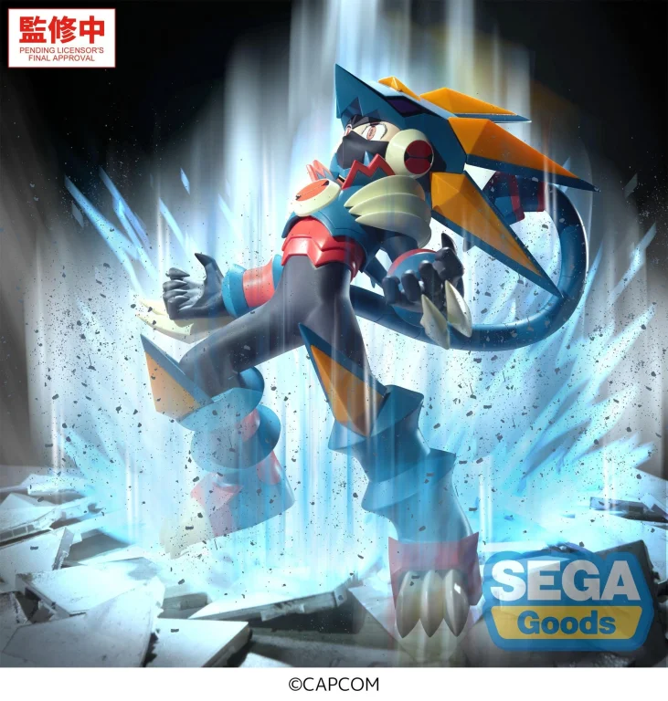 Mega Man - Luminasta - Mega Man (Gregar Beast)
