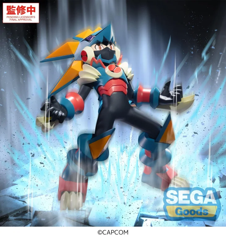 Mega Man - Luminasta - Mega Man (Gregar Beast)