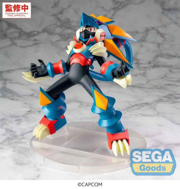 Mega Man - Luminasta - Mega Man (Gregar Beast)