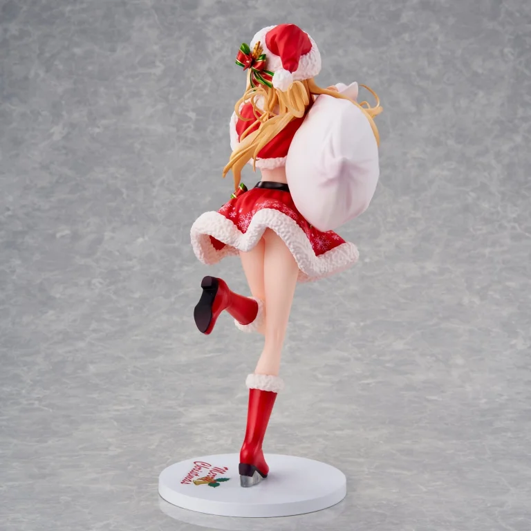 En Morikura - Non-Scale Figure - Santa Girl
