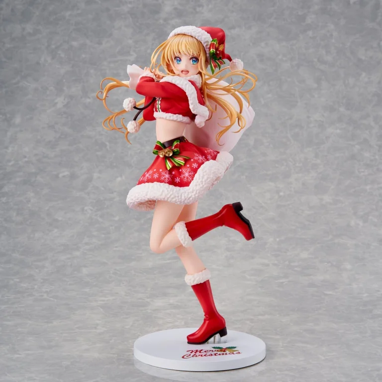 En Morikura - Non-Scale Figure - Santa Girl