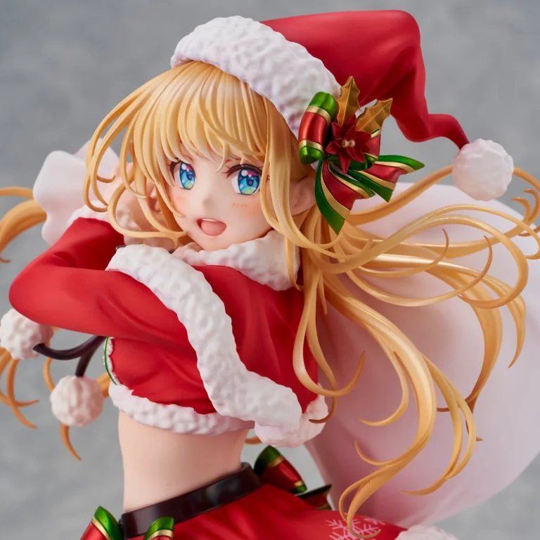 En Morikura - Non-Scale Figure - Santa Girl