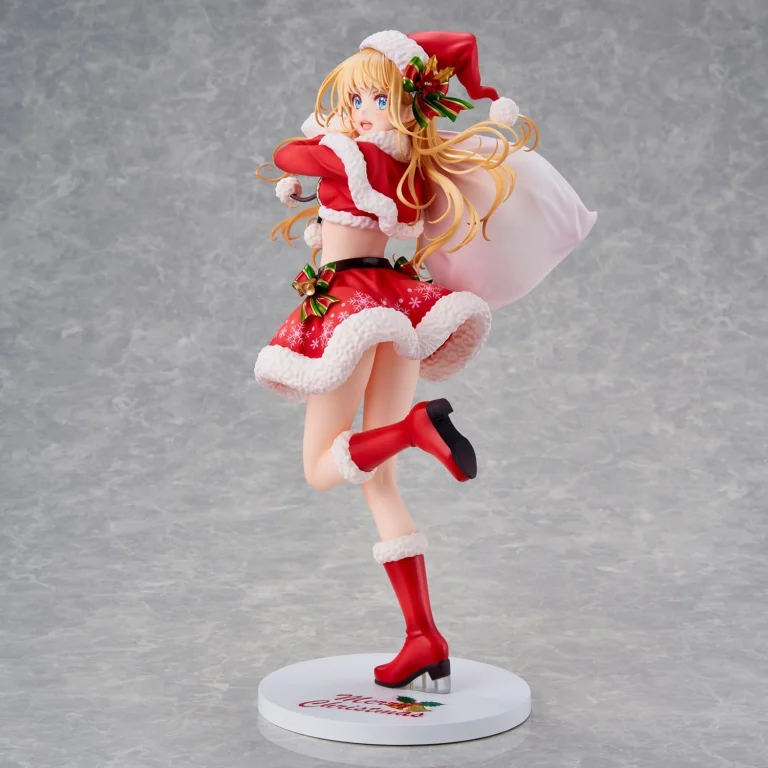 En Morikura - Non-Scale Figure - Santa Girl