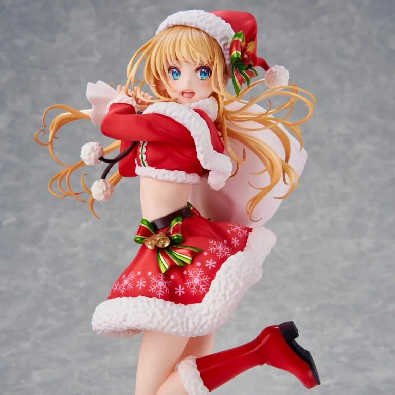 En Morikura - Non-Scale Figure - Santa Girl