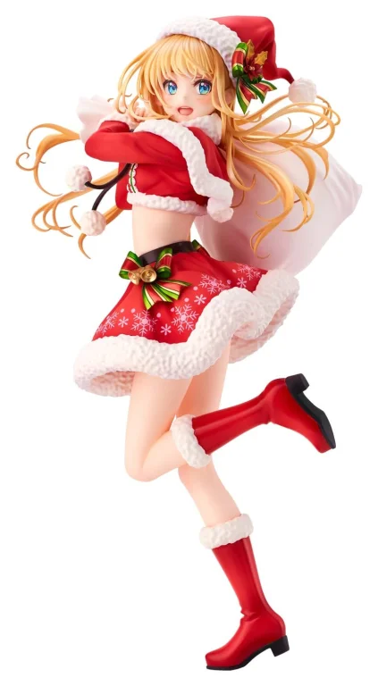 En Morikura - Non-Scale Figure - Santa Girl