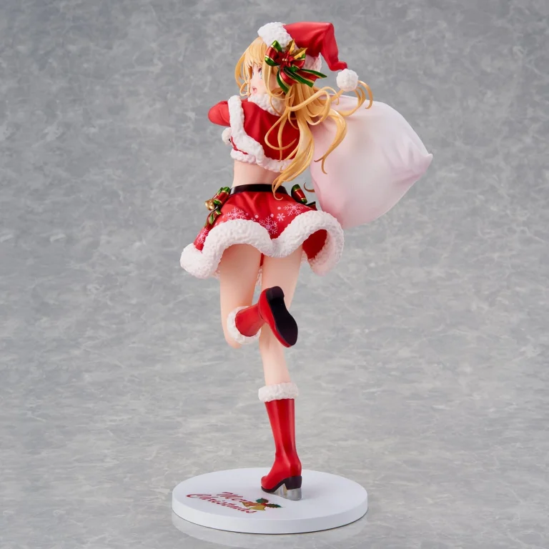 En Morikura - Non-Scale Figure - Santa Girl