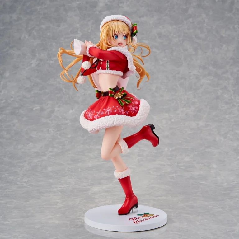 En Morikura - Non-Scale Figure - Santa Girl