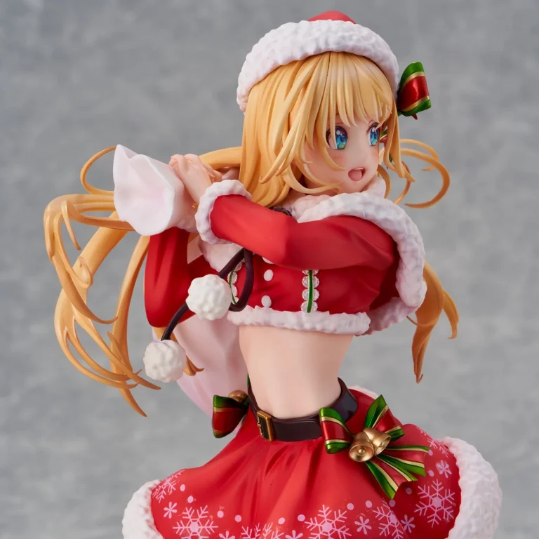 En Morikura - Non-Scale Figure - Santa Girl
