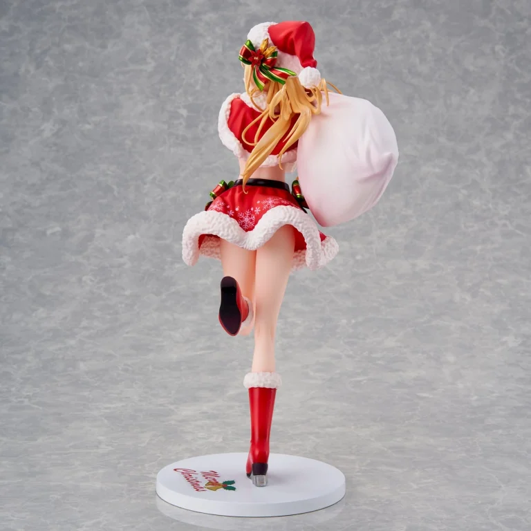 En Morikura - Non-Scale Figure - Santa Girl