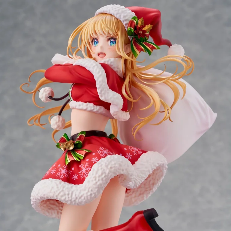 En Morikura - Non-Scale Figure - Santa Girl