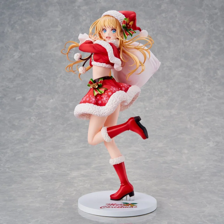 En Morikura - Non-Scale Figure - Santa Girl