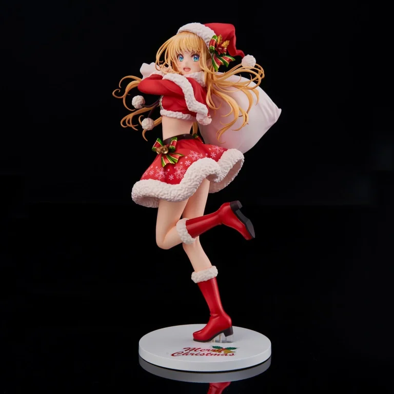 En Morikura - Non-Scale Figure - Santa Girl