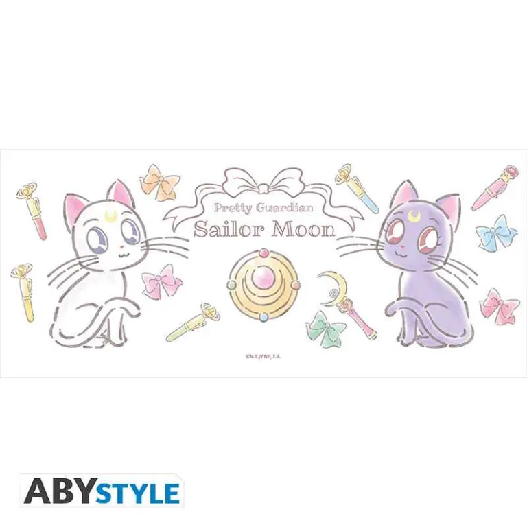 Sailor Moon - Tasse - Luna & Artemis (Chibi)