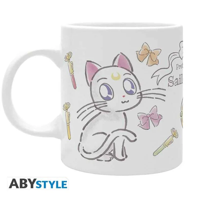 Sailor Moon - Tasse - Luna & Artemis (Chibi)