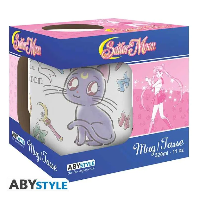 Sailor Moon - Tasse - Luna & Artemis (Chibi)