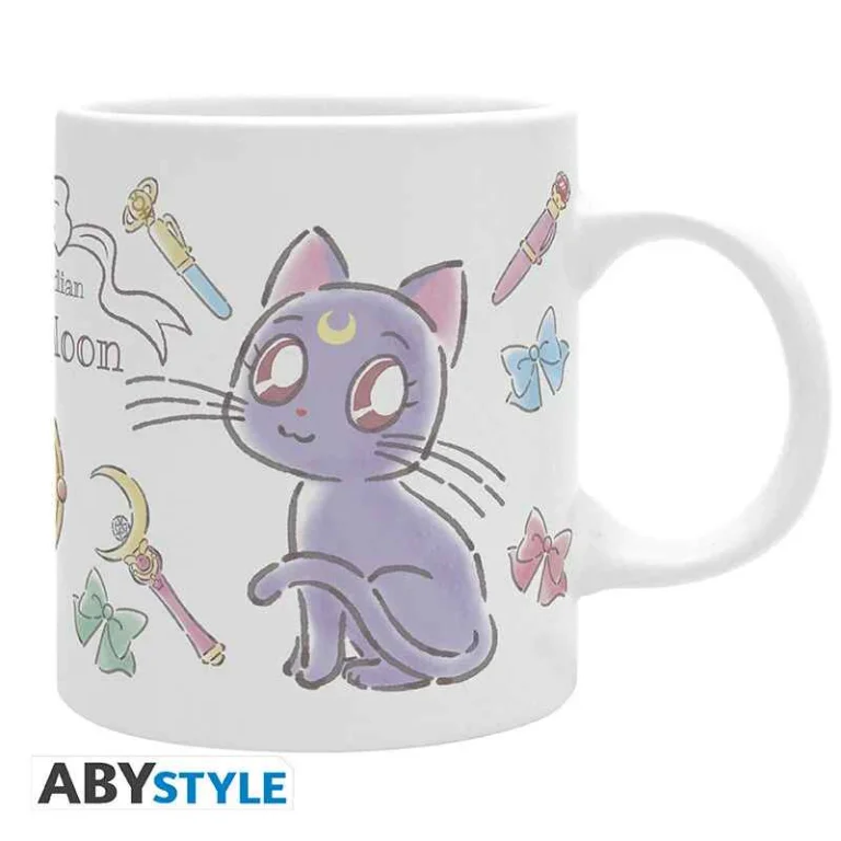Sailor Moon - Tasse - Luna & Artemis (Chibi)