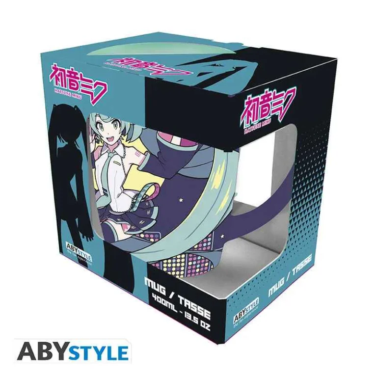 Character Vocal Series - Tasse - Miku Hatsune Blue