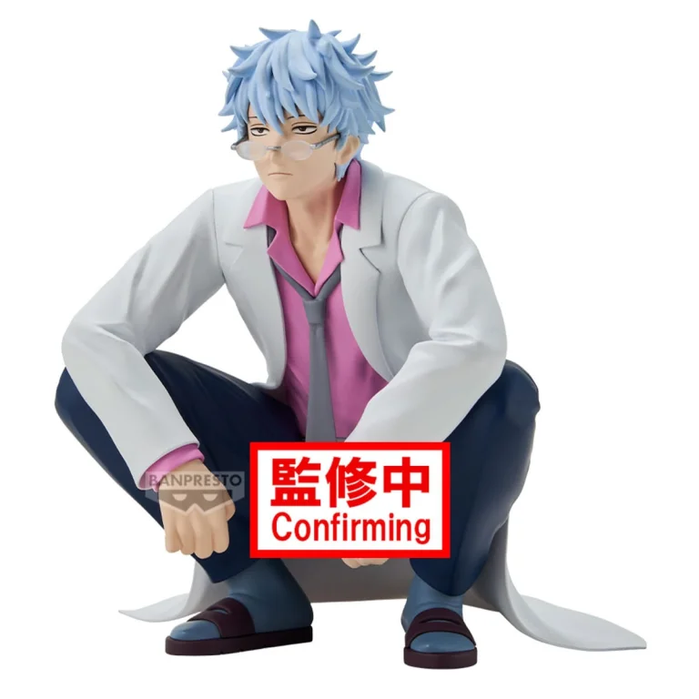 Gintama - Desk Figure - Ginpachi Sakata