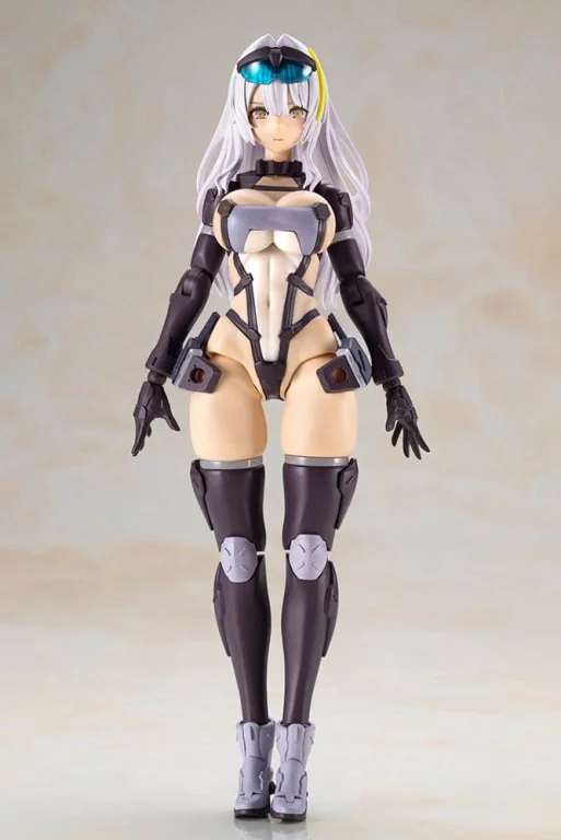 Front Mission - Plastic Model Kit - Zenith Girl (Gray Ver.)