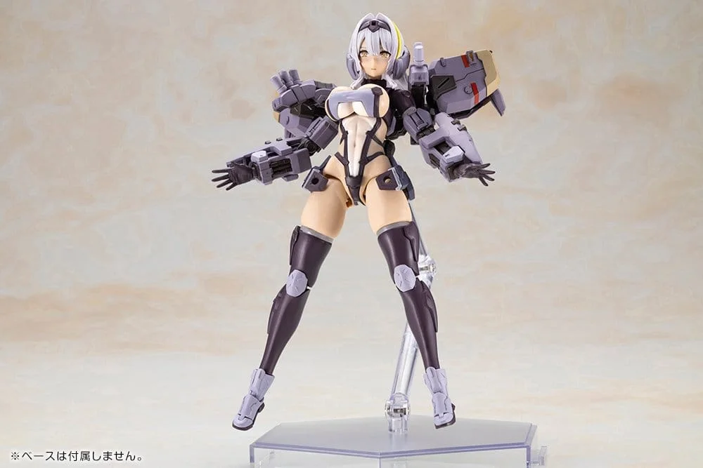Front Mission - Plastic Model Kit - Zenith Girl (Gray Ver.)