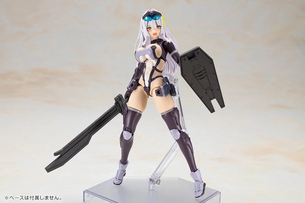 Front Mission - Plastic Model Kit - Zenith Girl (Gray Ver.)