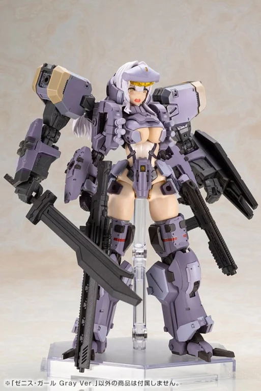 Front Mission - Plastic Model Kit - Zenith Girl (Gray Ver.)