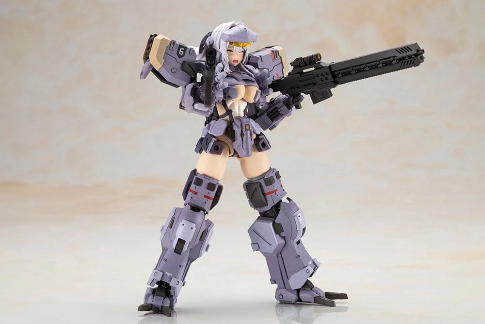 Front Mission - Plastic Model Kit - Zenith Girl (Gray Ver.)