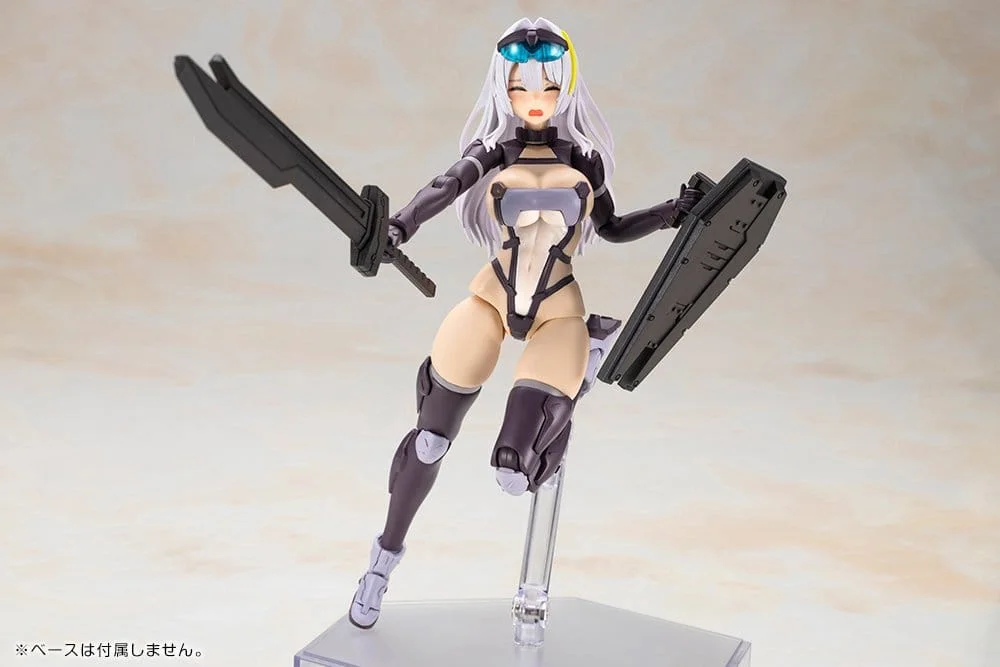 Front Mission - Plastic Model Kit - Zenith Girl (Gray Ver.)