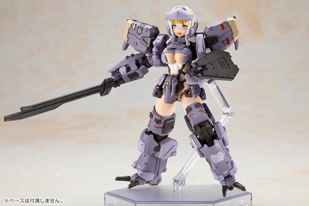 Front Mission - Plastic Model Kit - Zenith Girl (Gray Ver.)