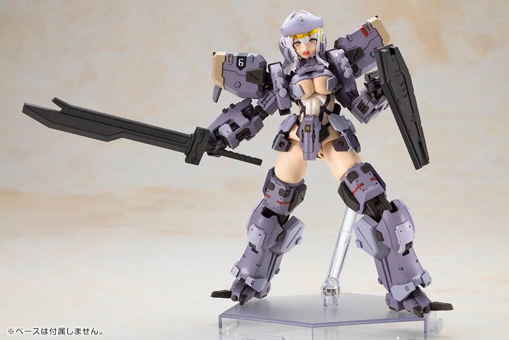 Front Mission - Plastic Model Kit - Zenith Girl (Gray Ver.)